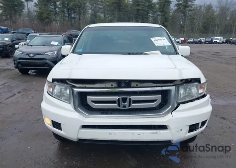 2009 Honda Ridgeline Rts from USA, damaged, VIN 5FPYK16439B106641